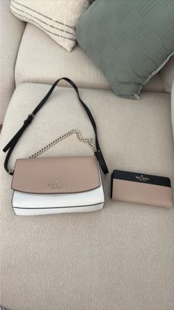 Kate spade bag with wallet
