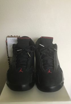 Size 10.5 last shot 14s
