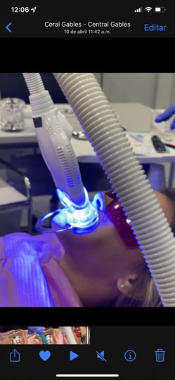 Teeth Whitening &Gems Stone