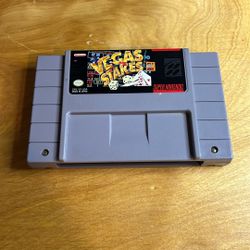 Super Nintendo / SNES - Vegas Stakes