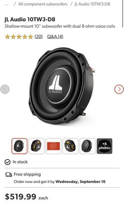 Jl  10tw3 Jl audio rd500/1 and a silverado ported up box