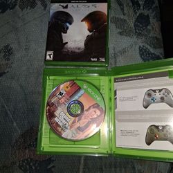 Grand Theft Auto And Halo 5