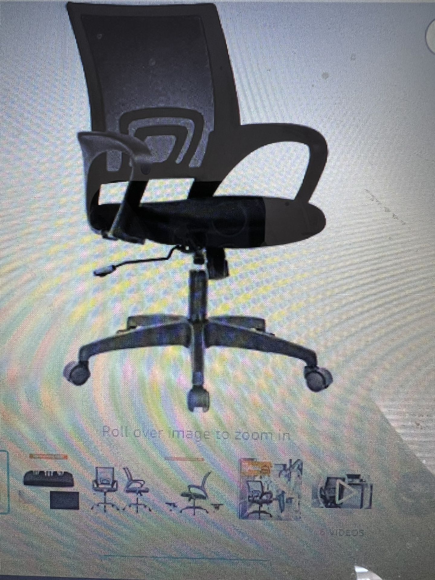 Home office Chair - Black