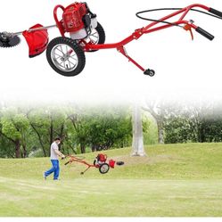 2 Stroke Lawn Mower Gas Powered 