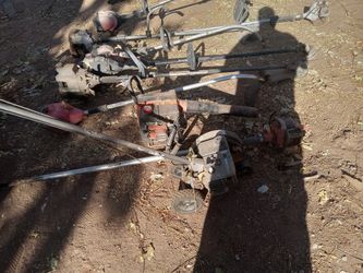 Lot Of Weedeaters And Parts