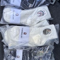 Bape Socks 