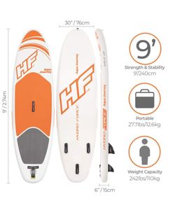9” Stand Up paddle board NEW