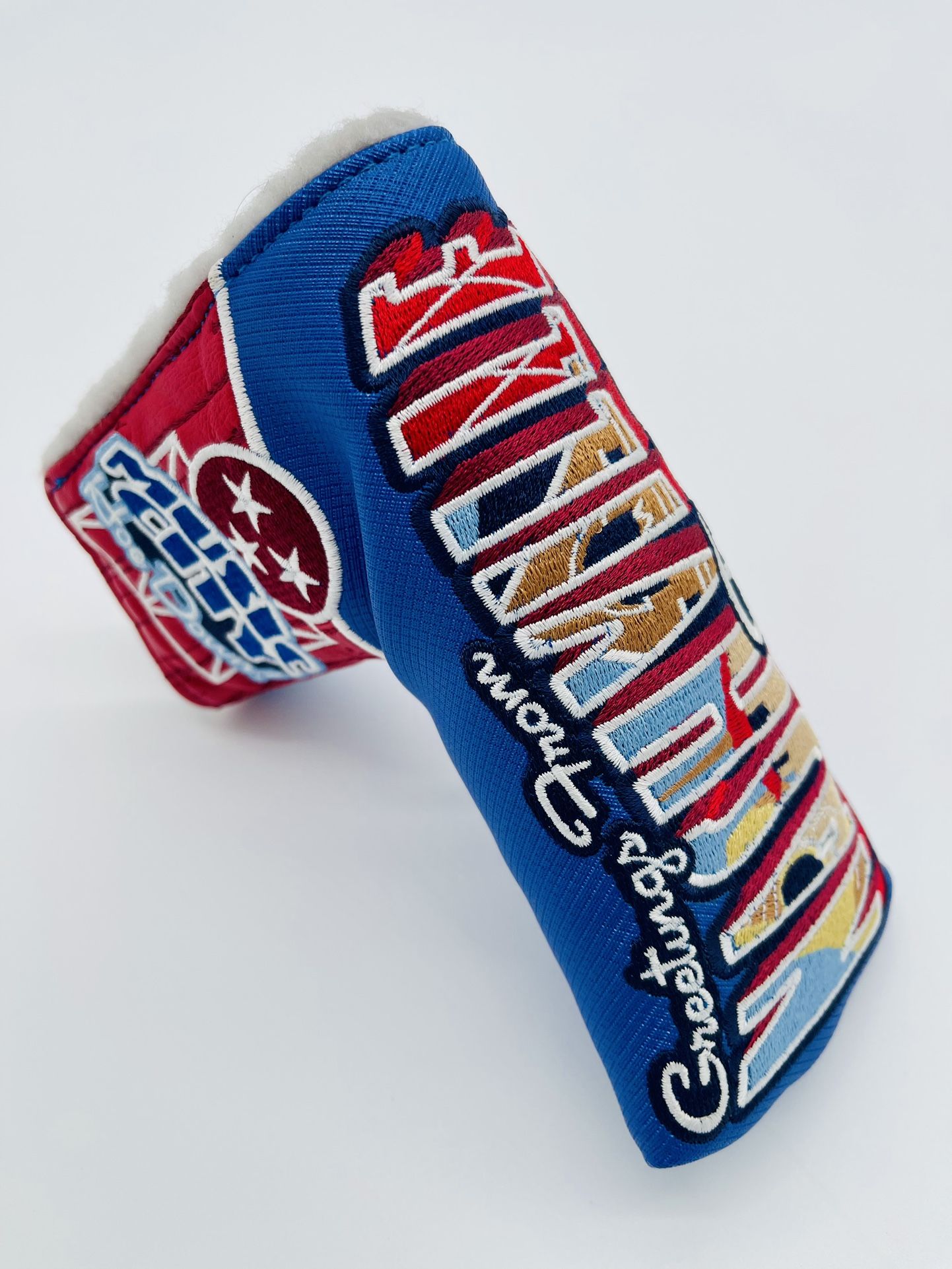 Scotty Cameron 2017 Greetings From Nashville Blade Putter Head Cover
