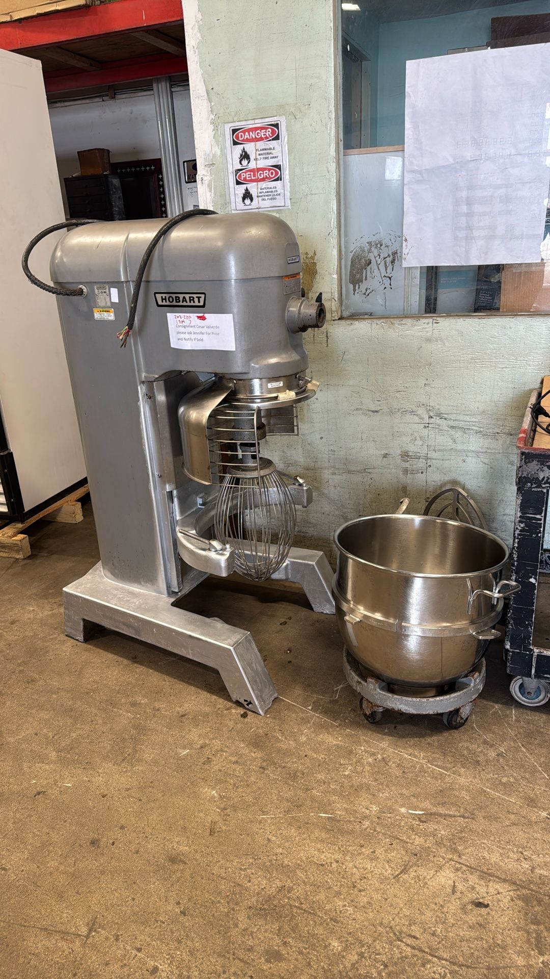 Hobart 60 Quart Mixer