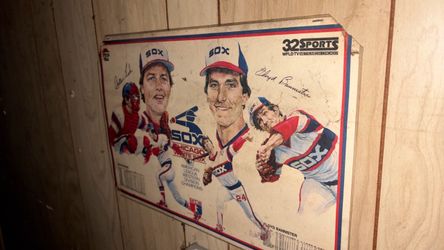 1983 Chicago White Sox AL West Champions Poster