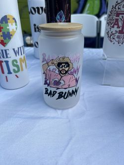 Badbunny Coffee Cup