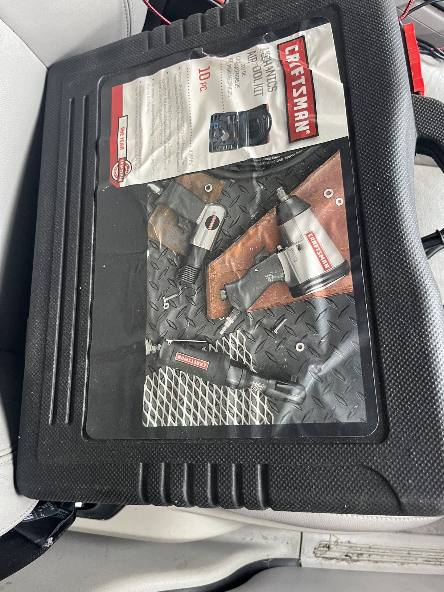 Air Tool Kit & Heat Gun