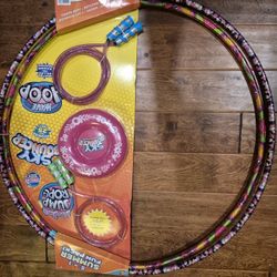 Hula Hoop, Jump Rope, And Bouncer