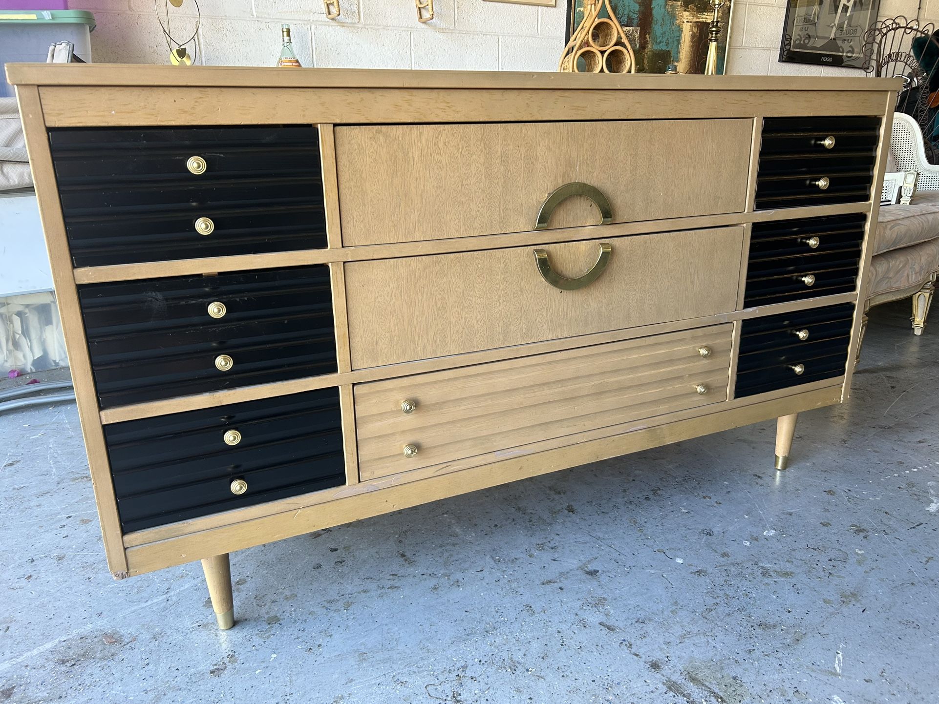 Mid Century Dresser