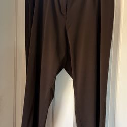 Lot of 2 Women’s Dress Slacks – Size 18W – Kasper & Briggs New York – Excellent Condition