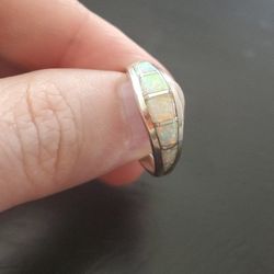 Unique "Opalite" Ring