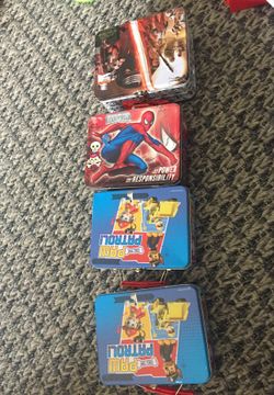Toy boxes