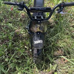 Gas dirtbike