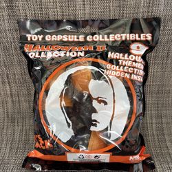 Halloween 2 Toy Capsule Collectibles