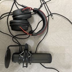 Hyper X Quadcast S RGB Microphone