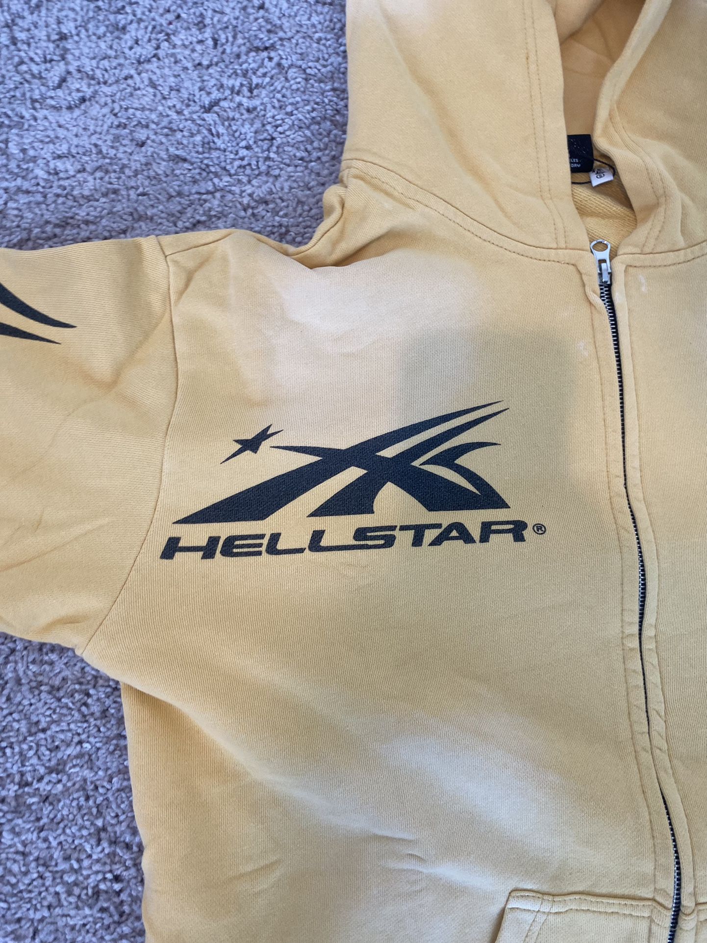 hell Star hoodie and