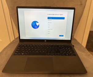 HP 255 G10 15.6” Laptop – Excellent Condition