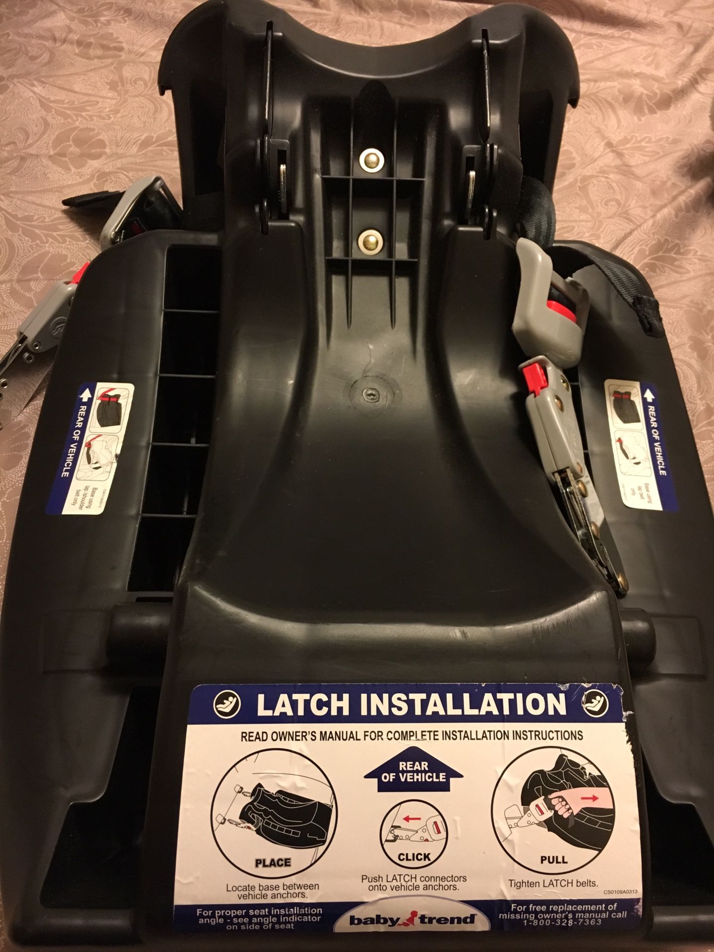 Baby Trend carrier bases