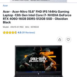 Gaming Laptop