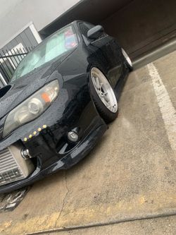 2008 Subaru Wrx