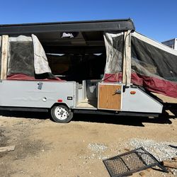 Jayco pop up trailer