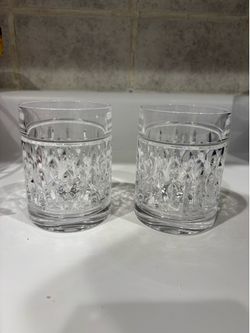 Lauren Ralph Lauren "Aston" Double Old-Fashioned Glasses