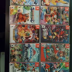 Nintendo Switch Games for Sale