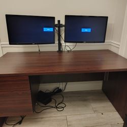 Office Desk With File Drawer