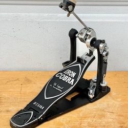 Tama Iron Cobra Rolling Glide Single Bass Pedal for Drum Set Kit Kick