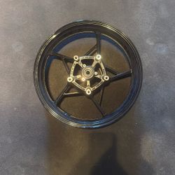 2025 Kawasaki Ninja Zx4r Front Rim
