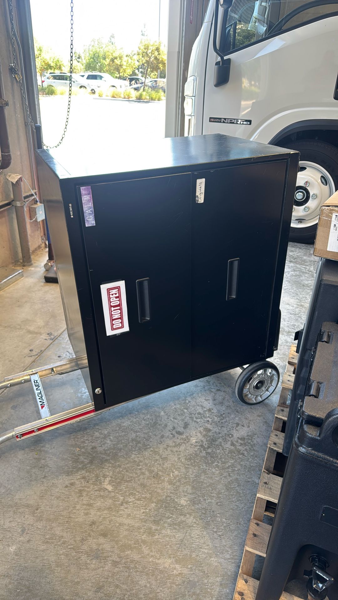 Free HON Two Drawer Filing Cabinet - Scrap Metal