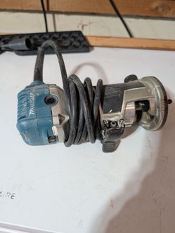 Makita palm router