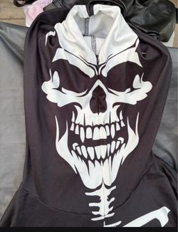 Skeleton jumpsuit 2X