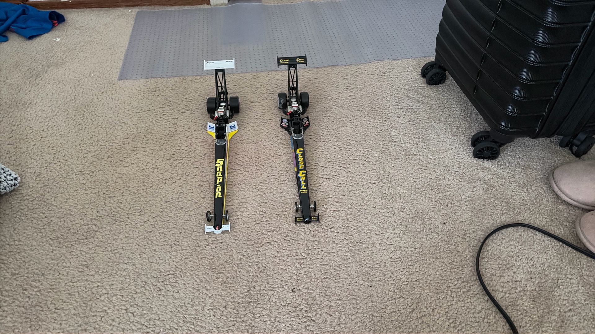 Racing Action Platinum Series Collectibles Limited Edition.2 Of Them