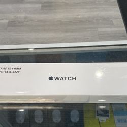 Holiday Deals Apple Watch Series SE 44MM Both GPS + Cellular On Sale For Only $329🔥🔥🔥