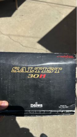 Daiwa Saltist 30H with Box