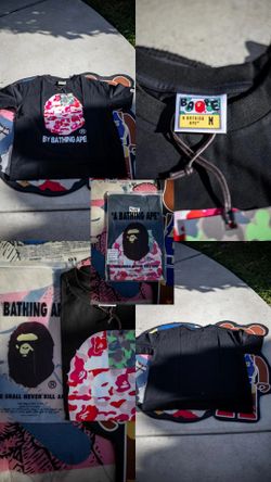 Pink camo bape tee