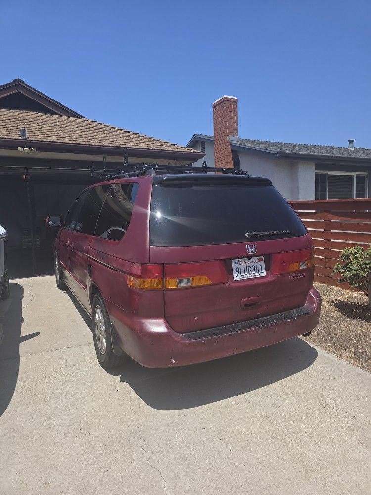 2004 Honda Odyssey