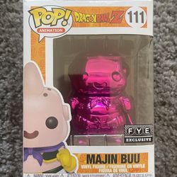 Funko Pop Dragon Ball Z Majin Buu Fye Exclusive 111