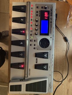 Boss GT 10 Guitar Effects Processor