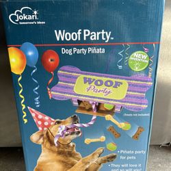 Dog Party Piñata