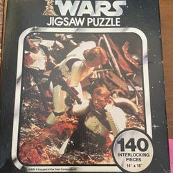 1977 Star Wars Puzzle