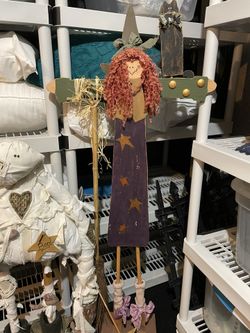 Halloween Tall Figures - Witch, Mummy & More