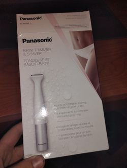 FLASH SALE Panasonic Bikini Trimmer And Shaver