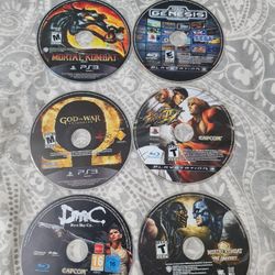 Untested PS3 Games 